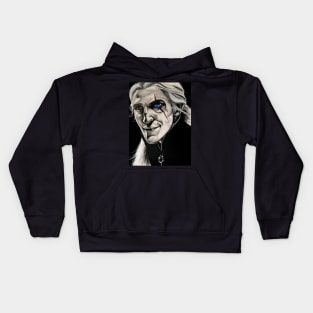 The Boy with one Eye Kids Hoodie